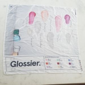 Glossier scarf